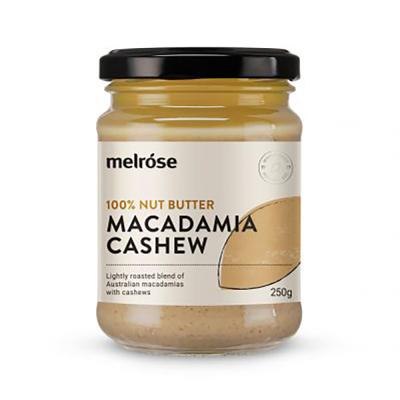 Melrose 100% Nut Butter Macadamia Cashew 250g